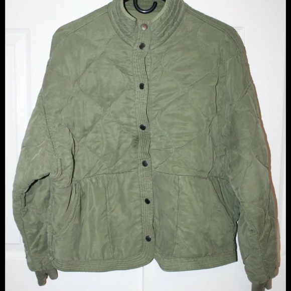 SOLD*SOLD*SOLD**NWOT*BLANK NYC Drop Shoulder Quilted TENCEL Jacket*MSRP $138 *SM - Picture 9 of 9